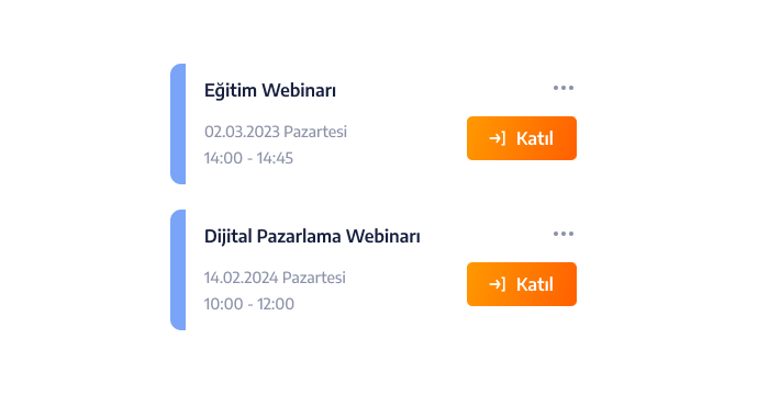 Webinar module